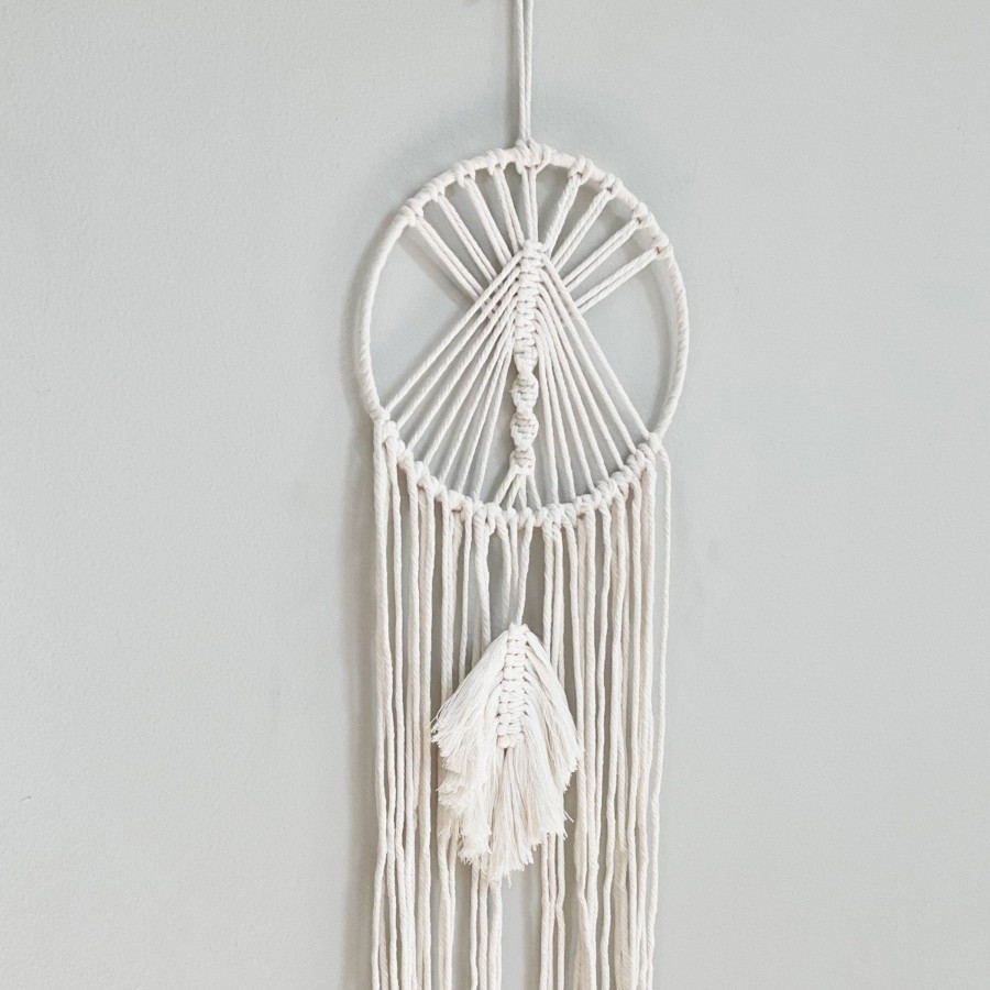 Decor Tea + Linen | Macrame Wall Hanging