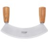 Kitchen Tea + Linen | Mezzaluna Mincing Knife